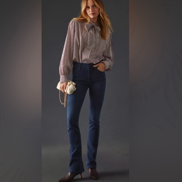 MOTHER The Midrise Dazzler Skimp in 'Night Tripper' - Picture 2 of 15